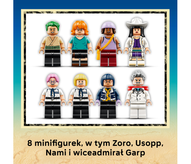 LEGO ONE PIECE 75646 Okręt Garpa - 1547420 - zdjęcie 8
